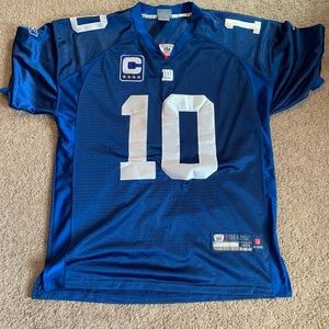 Eli Manning home jersey
